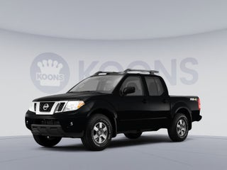 2022 Nissan Frontier Crew Cab PRO-4X 4x4