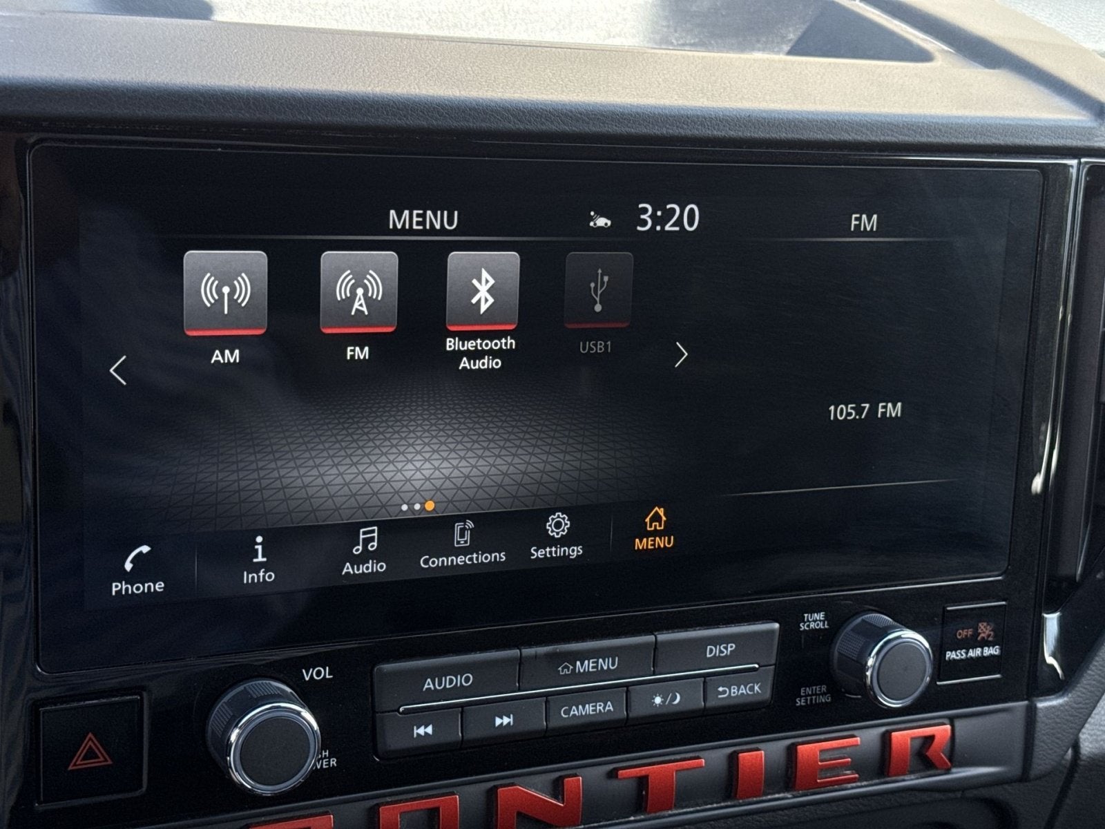 2026 Nissan Frontier PRO-4X