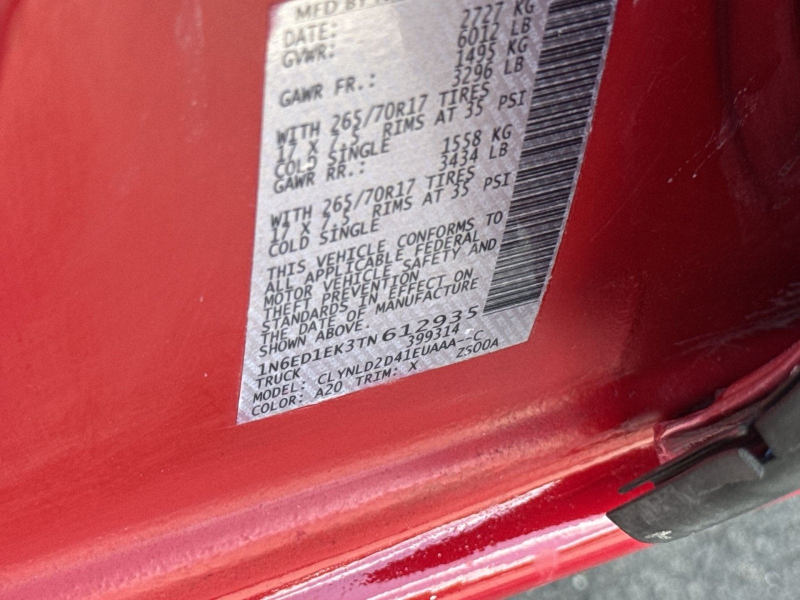 2026 Nissan Frontier PRO-4X