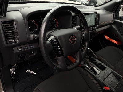 2022 Nissan Frontier PRO-4X