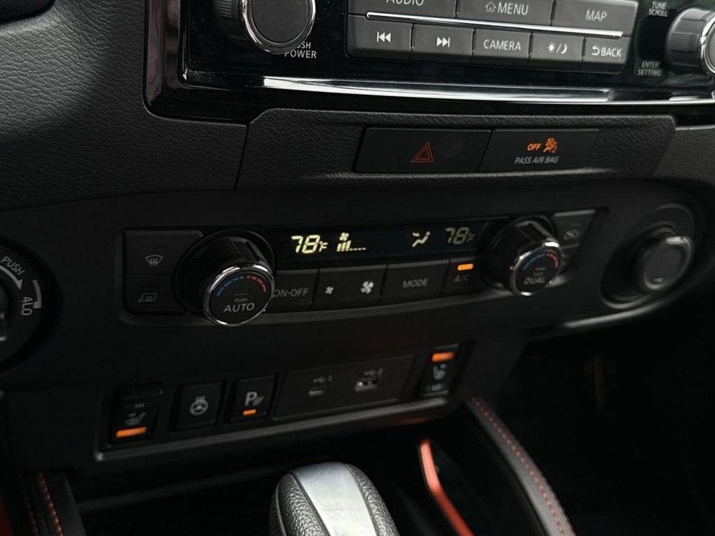 2022 Nissan Frontier PRO-4X