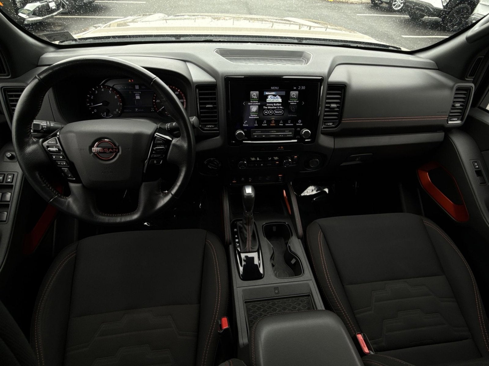 2022 Nissan Frontier PRO-4X