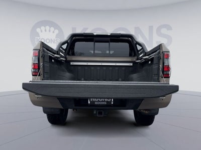 2022 Nissan Frontier PRO-4X