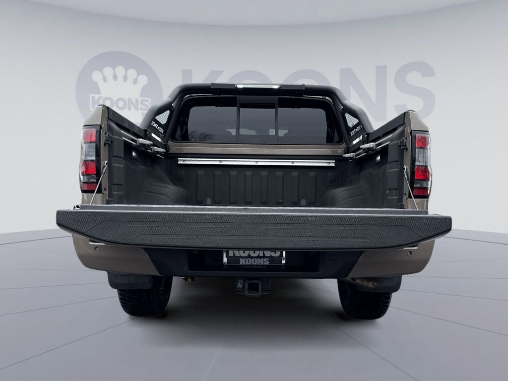 2022 Nissan Frontier PRO-4X