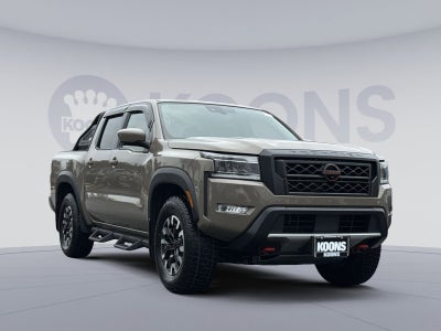 2022 Nissan Frontier PRO-4X