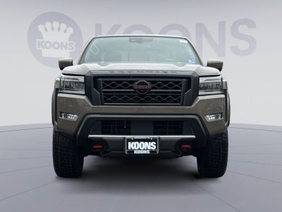 2022 Nissan Frontier PRO-4X