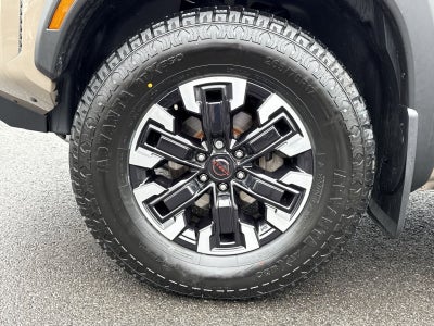 2022 Nissan Frontier PRO-4X