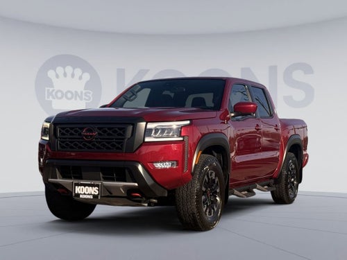 2023 Nissan Frontier PRO-4X