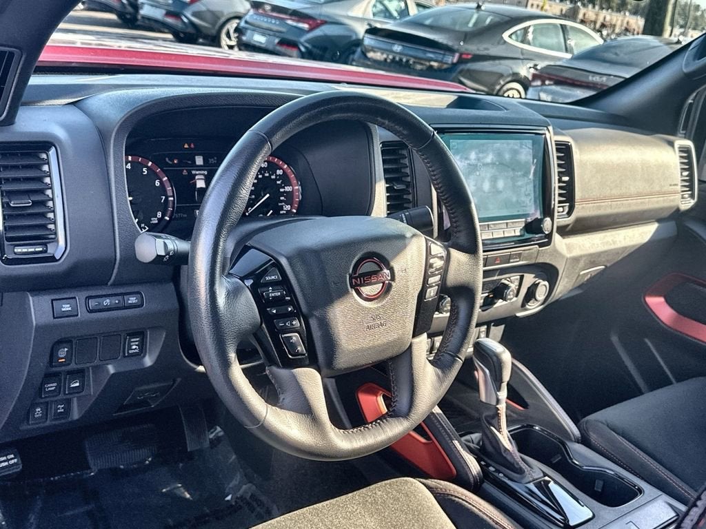 2023 Nissan Frontier PRO-4X