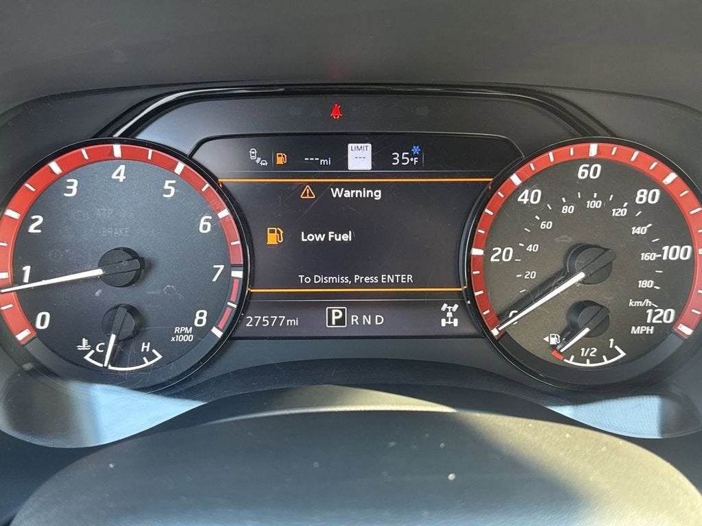 2023 Nissan Frontier PRO-4X