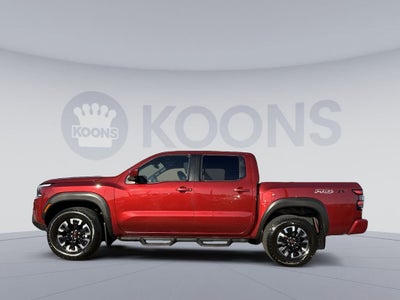 2023 Nissan Frontier PRO-4X