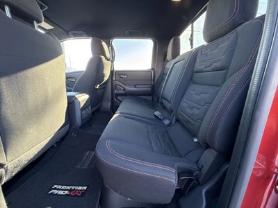 2023 Nissan Frontier PRO-4X