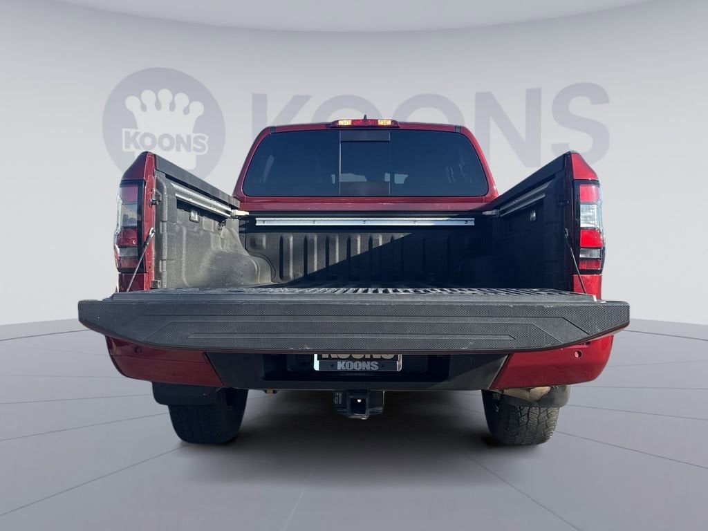 2023 Nissan Frontier PRO-4X