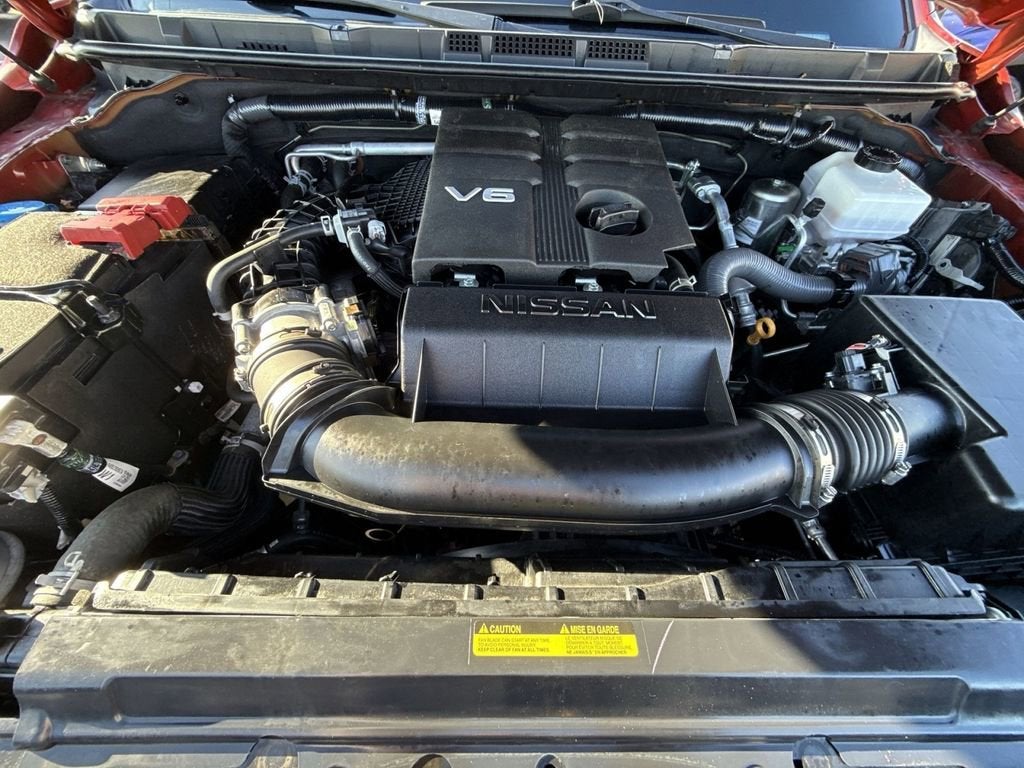 2023 Nissan Frontier PRO-4X