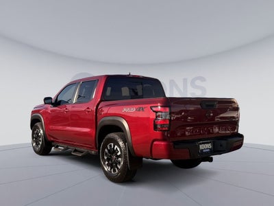 2023 Nissan Frontier PRO-4X