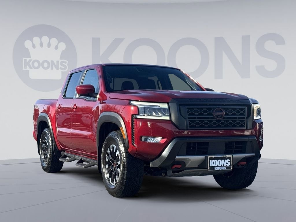 2023 Nissan Frontier PRO-4X