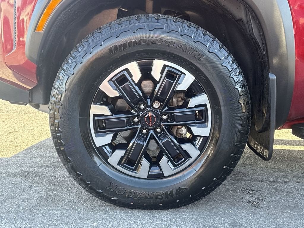 2023 Nissan Frontier PRO-4X