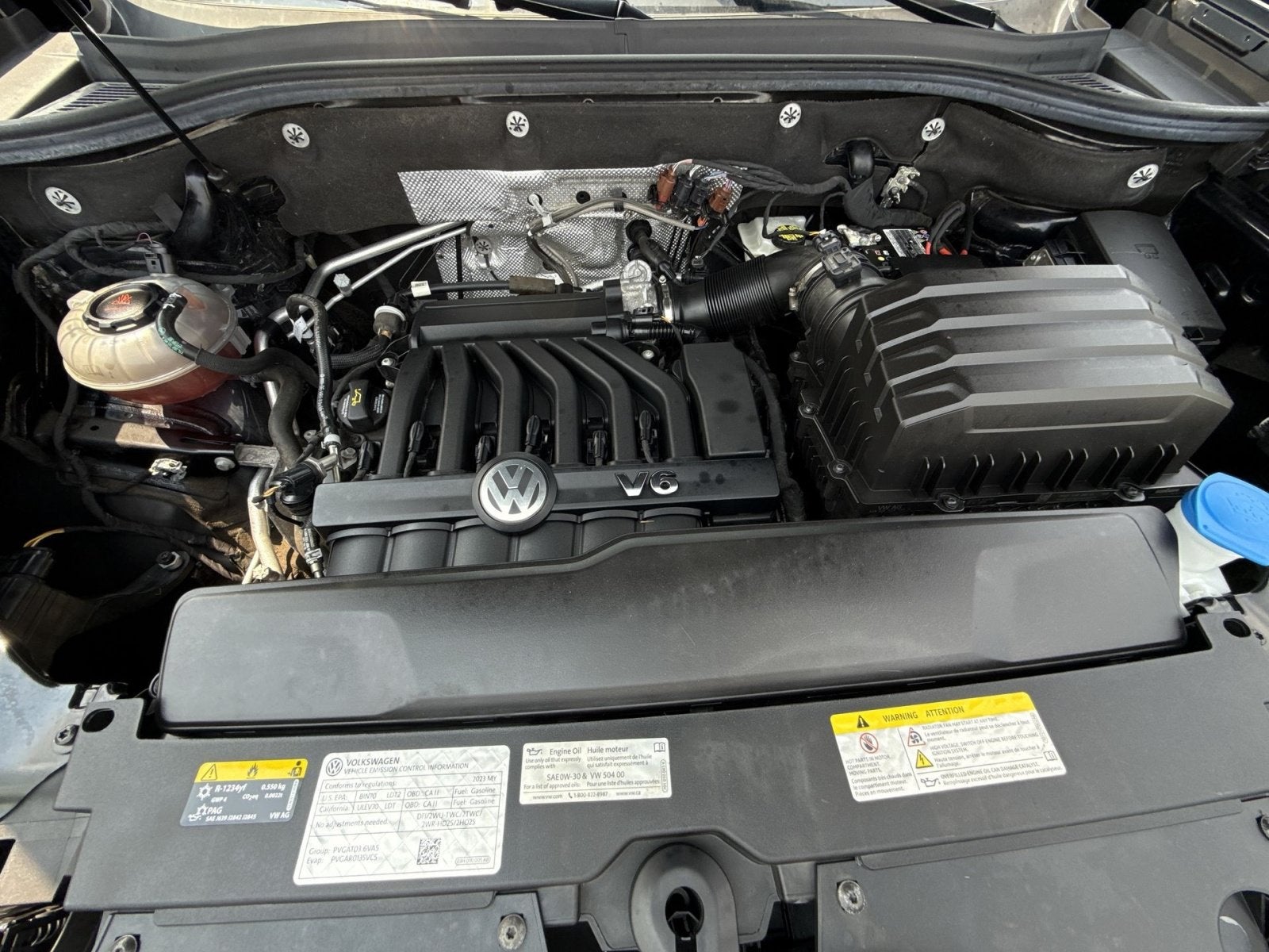 2023 Volkswagen Atlas Cross Sport 3.6L V6 SE w/Technology