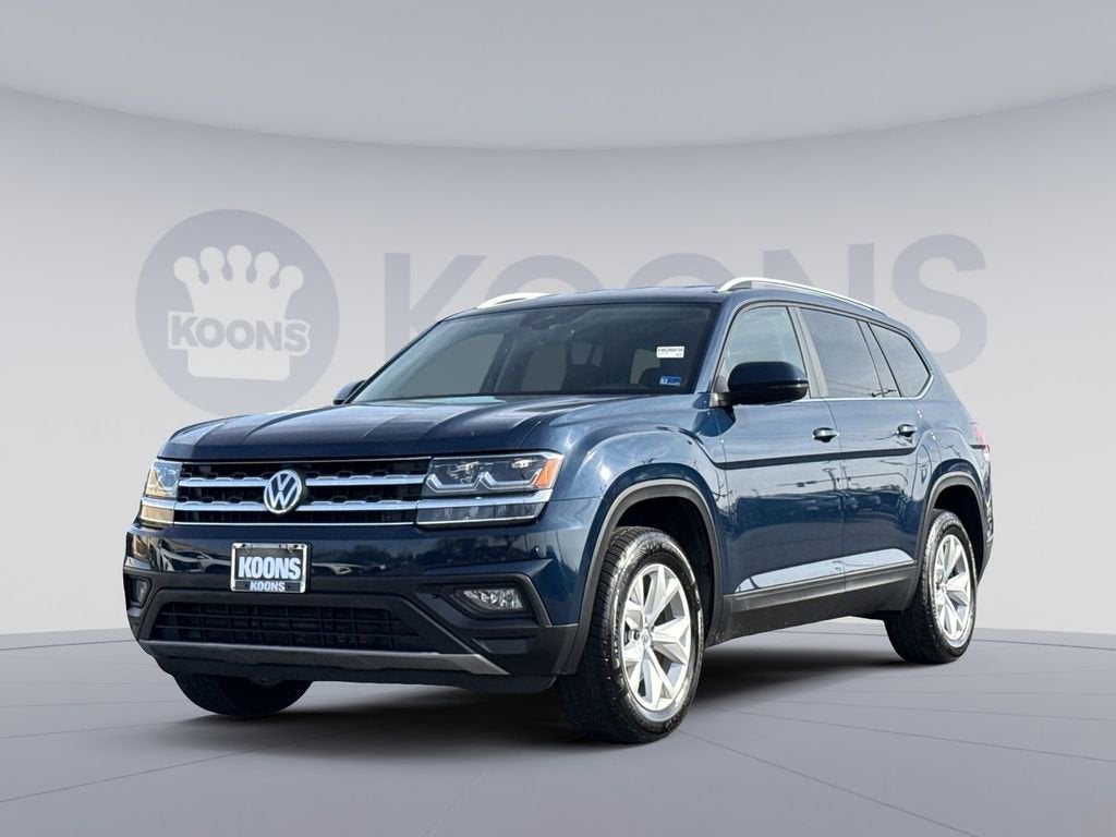 2018 Volkswagen Atlas SE w/ Tech