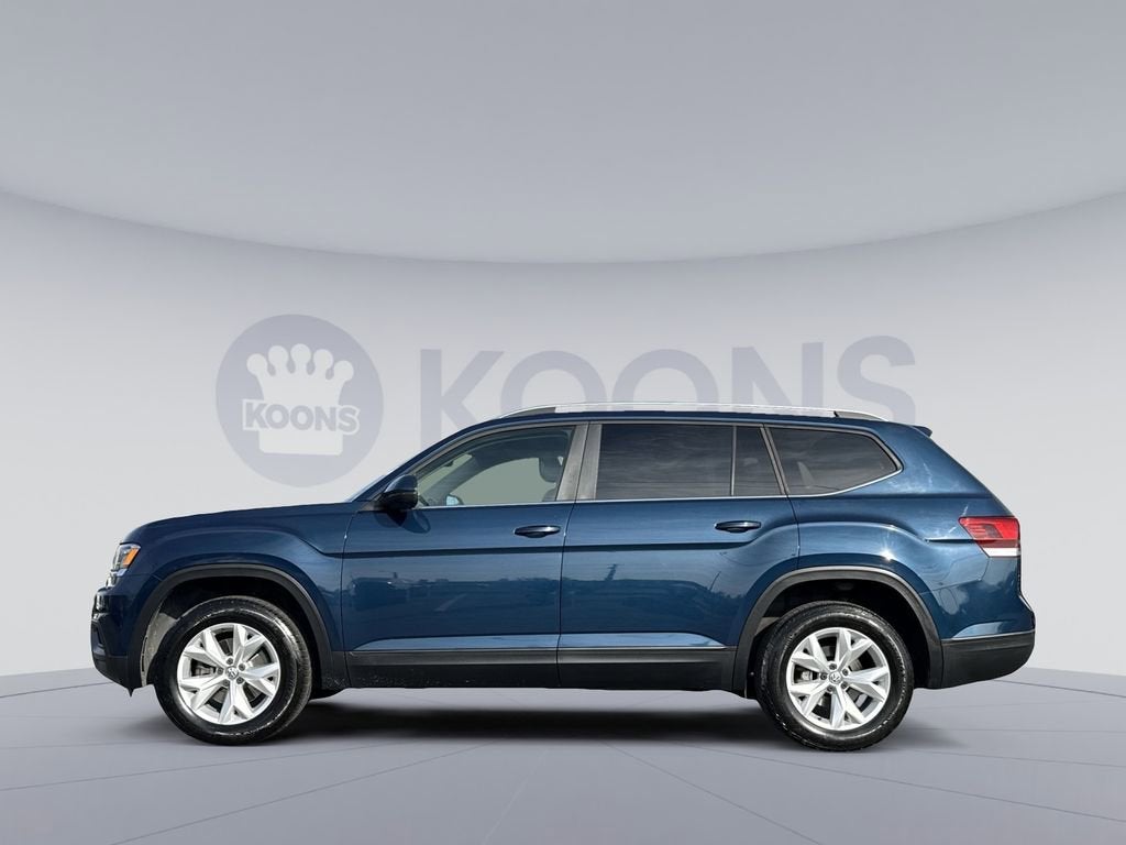2018 Volkswagen Atlas SE w/ Tech