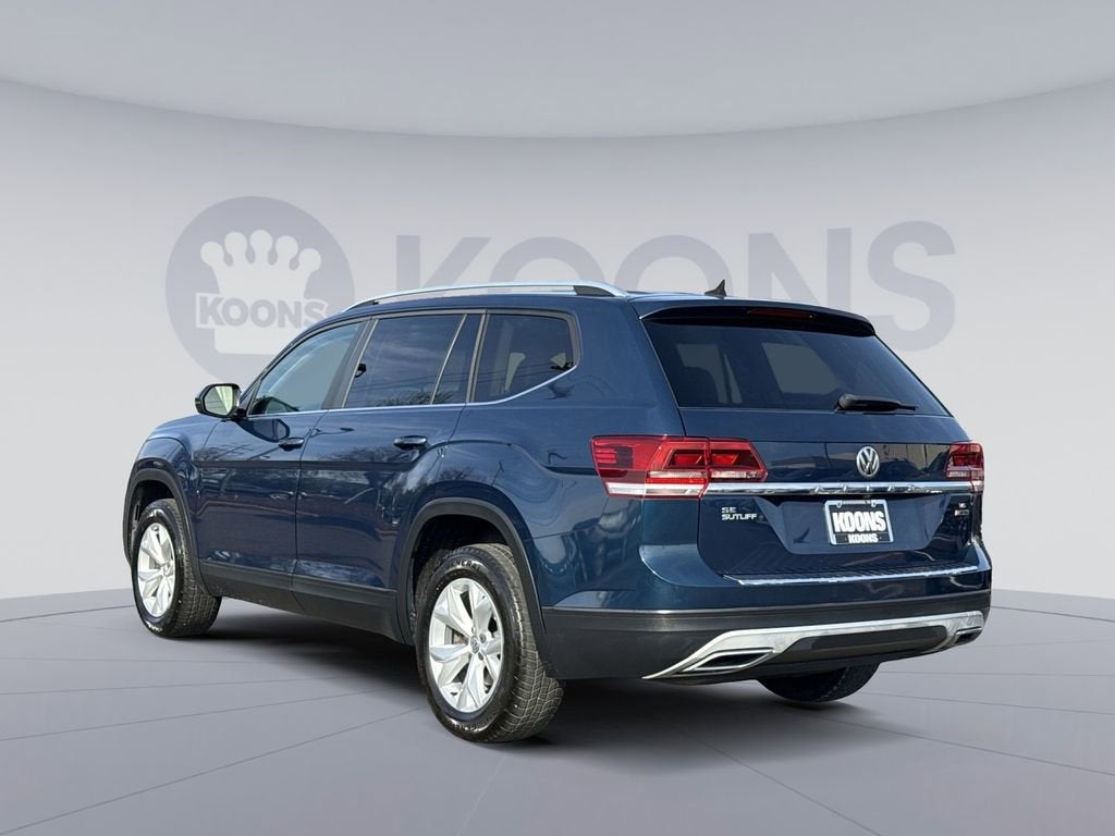 2018 Volkswagen Atlas SE w/ Tech