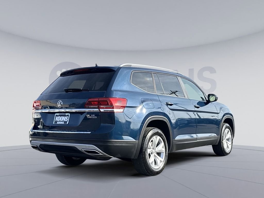 2018 Volkswagen Atlas SE w/ Tech