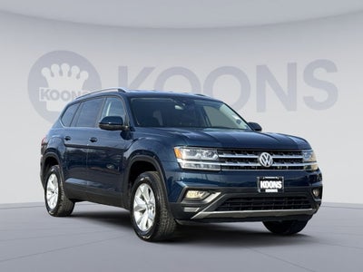 2018 Volkswagen Atlas SE w/ Tech