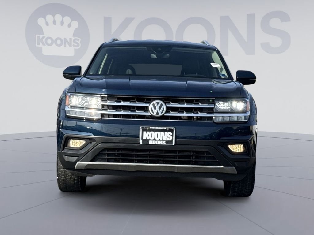 2018 Volkswagen Atlas SE w/ Tech