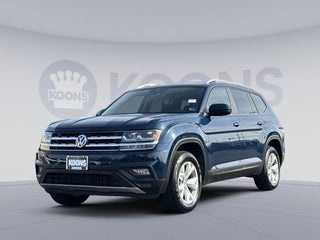 2018 Volkswagen Atlas SE w/ Tech