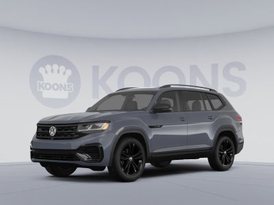 2021 Volkswagen Atlas 3.6L V6 SEL R-Line