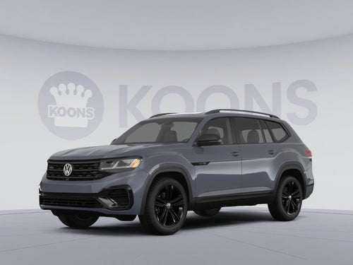 2021 Volkswagen Atlas 3.6L V6 SEL R-Line