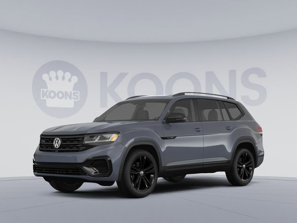 2021 Volkswagen Atlas 3.6L V6 SEL R-Line