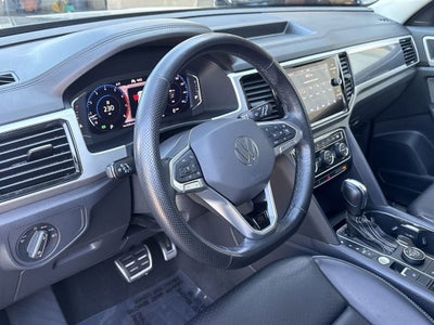 2021 Volkswagen Atlas 3.6L V6 SEL R-Line