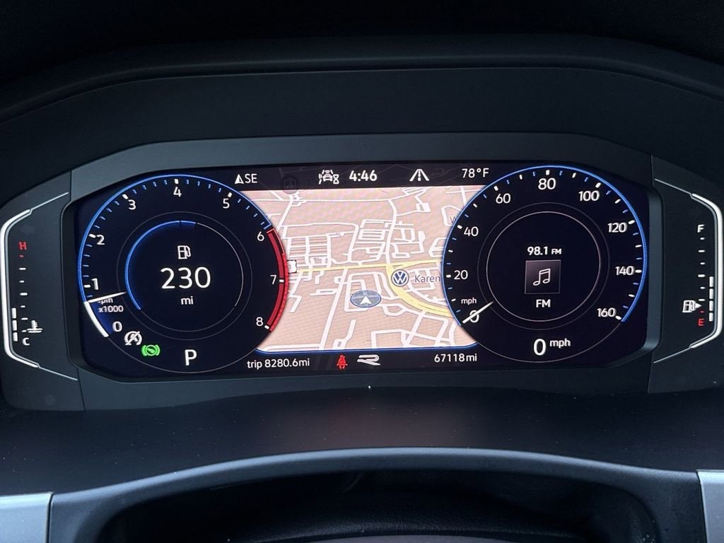 2021 Volkswagen Atlas 3.6L V6 SEL R-Line