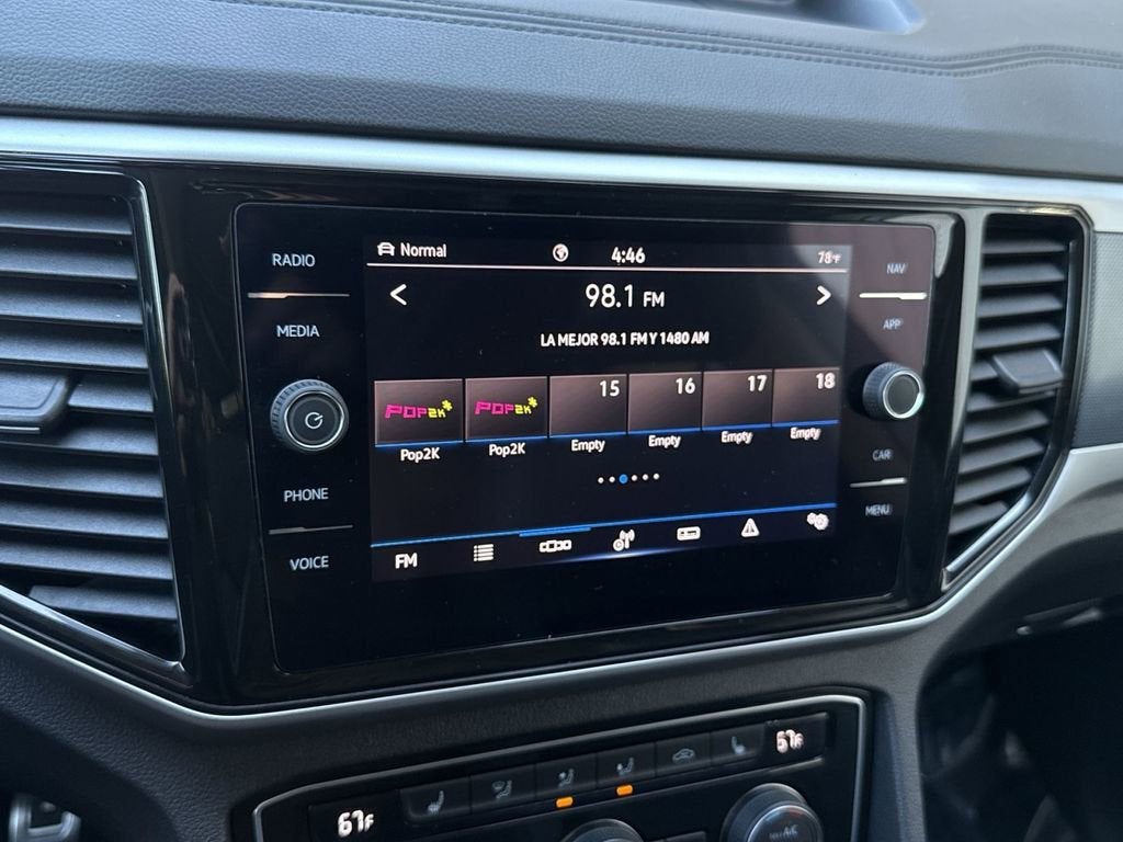 2021 Volkswagen Atlas 3.6L V6 SEL R-Line
