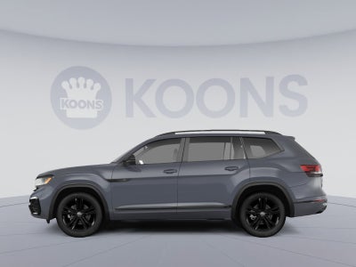 2021 Volkswagen Atlas 3.6L V6 SEL R-Line