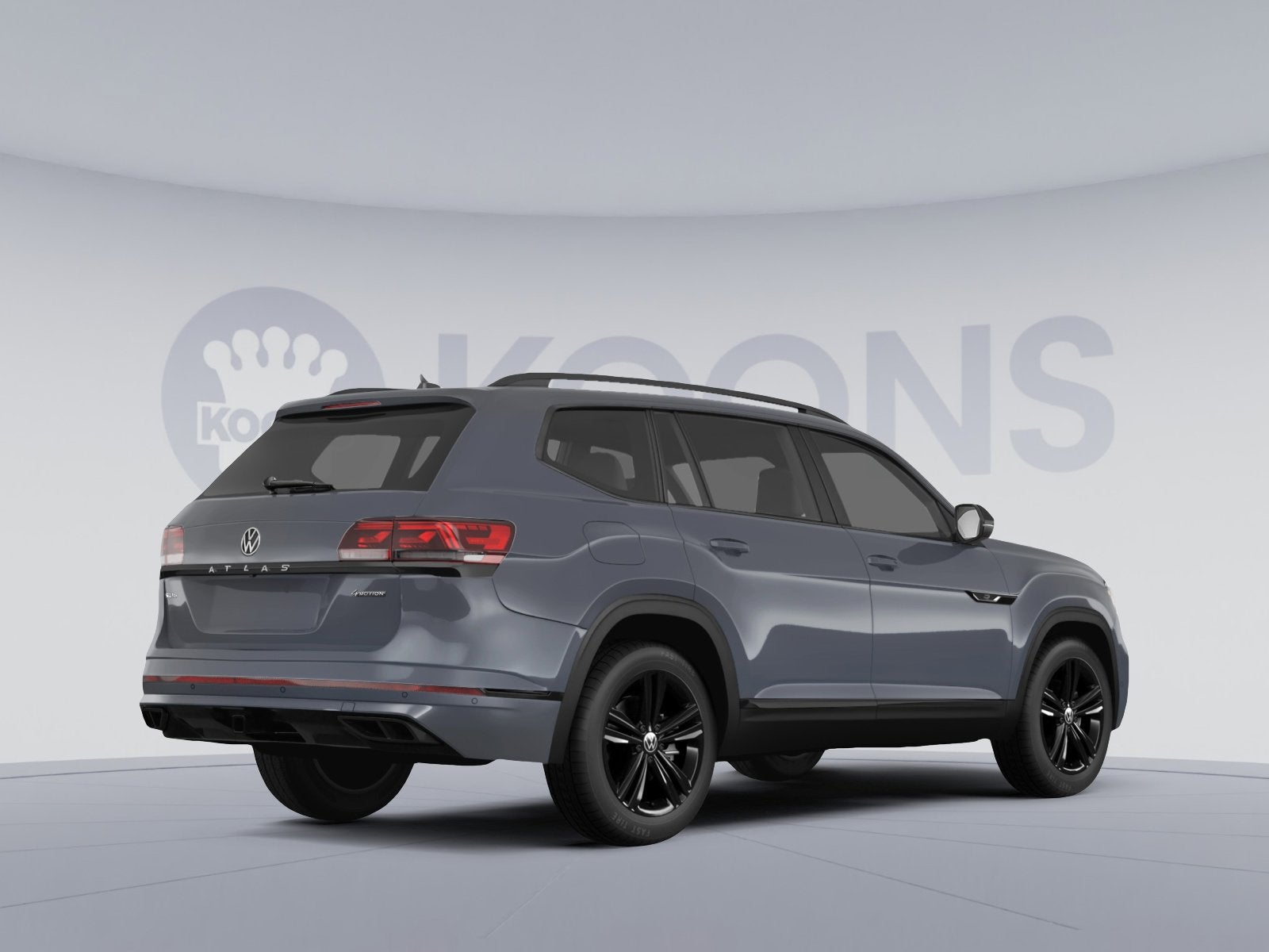 2021 Volkswagen Atlas 3.6L V6 SEL R-Line