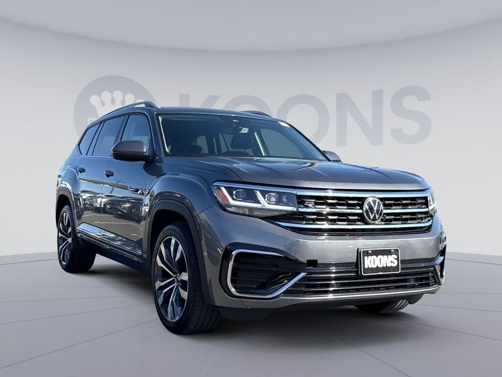 2021 Volkswagen Atlas 3.6L V6 SEL R-Line
