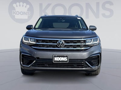 2021 Volkswagen Atlas 3.6L V6 SEL R-Line