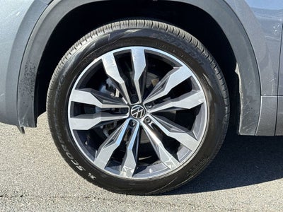 2021 Volkswagen Atlas 3.6L V6 SEL R-Line