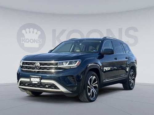 2021 Volkswagen Atlas 2.0T SEL Premium