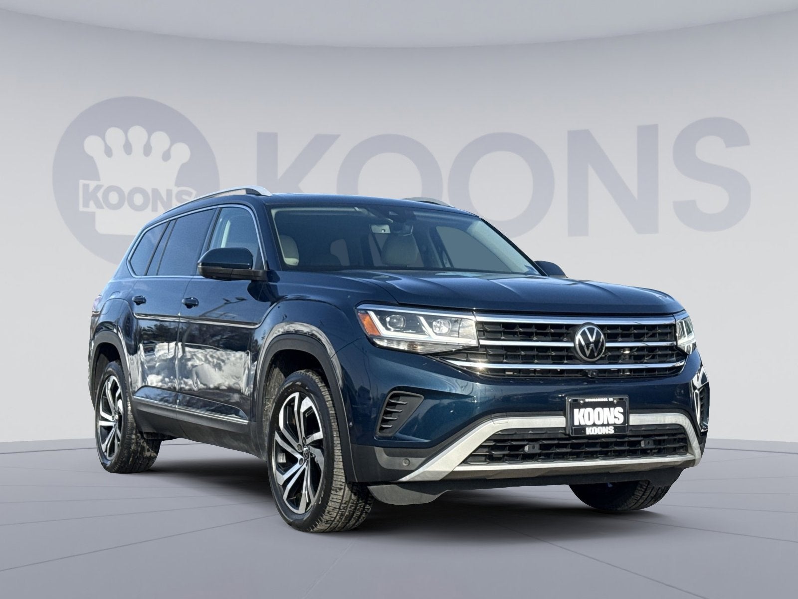 2021 Volkswagen Atlas 2.0T SEL Premium