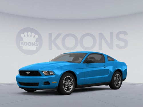2012 Ford Mustang V6 Premium