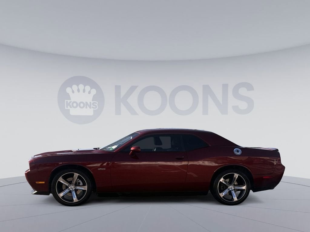 2014 Dodge Challenger SXT 100th Anniversary Appearance Group