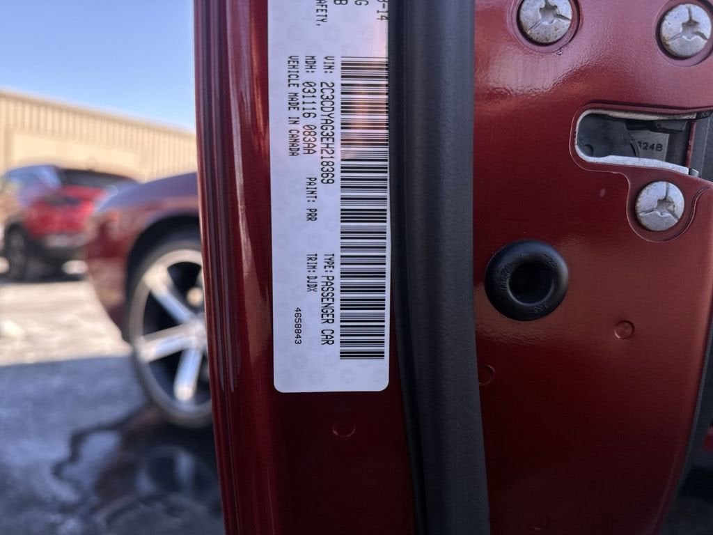 2014 Dodge Challenger SXT 100th Anniversary Appearance Group