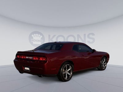 2014 Dodge Challenger SXT 100th Anniversary Appearance Group