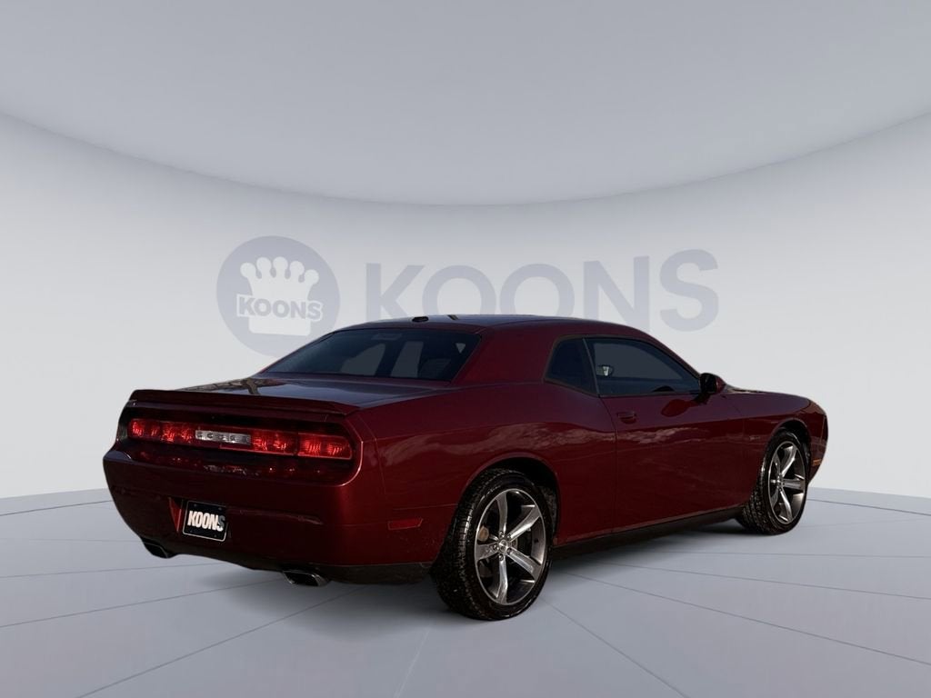 2014 Dodge Challenger SXT 100th Anniversary Appearance Group