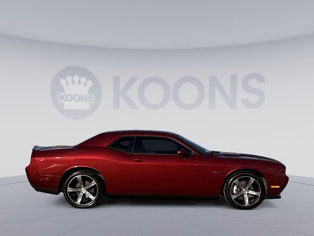 2014 Dodge Challenger SXT 100th Anniversary Appearance Group