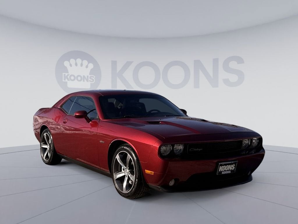 2014 Dodge Challenger SXT 100th Anniversary Appearance Group