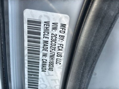 2022 Dodge Challenger R/T Scat Pack